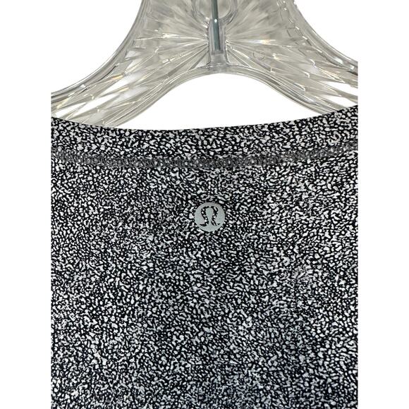 Lululemon Gray Speckled Long Sleeve Mesh Athletic Performance Workout Top - Picture 7 of 12
